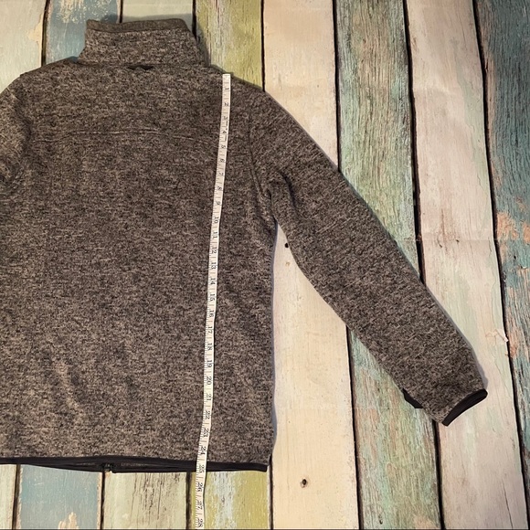 Eddie Bauer Zip Up Fleece Lined Jacket - Picture 9 of 10